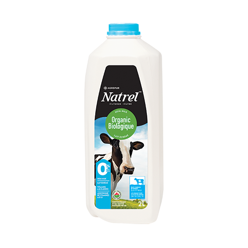 Organic Filtered Skim Milk