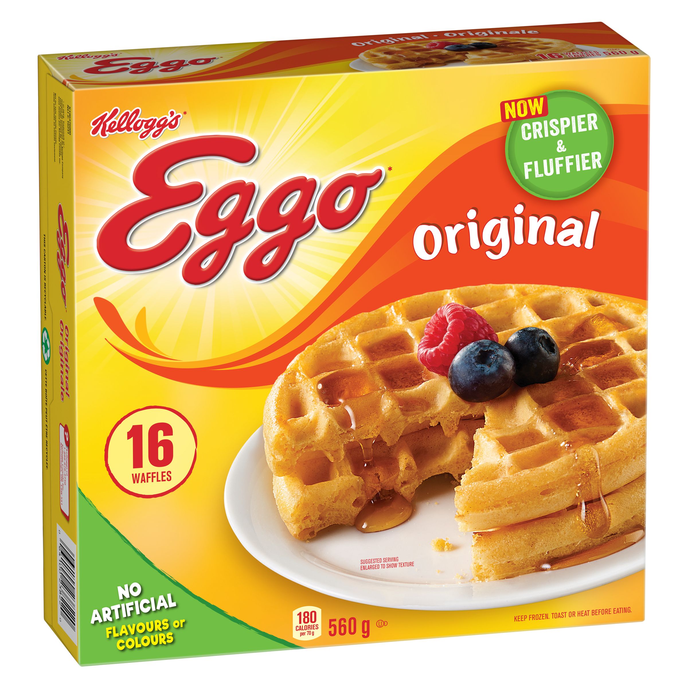 Eggo Original Waffles Kellogg S Canada