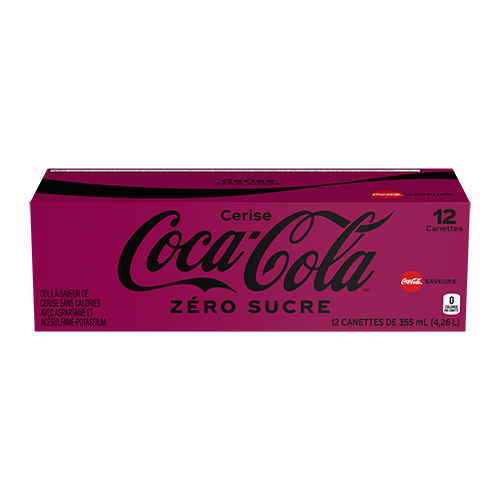 Le Coca Cherry - saveur cerise - Apéritissimo - janvier 2024