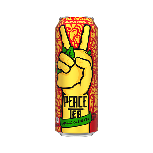 Peace Tea Peach Party Cans, 695 mL, singles, 695 mL 