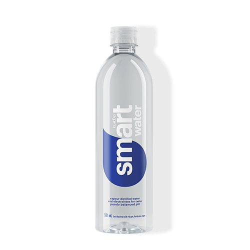 GLACÉAU smartwater - product & nutrition facts